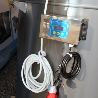 Honey creaming and decrystallization machine, 600 L (850 kg), 400 V